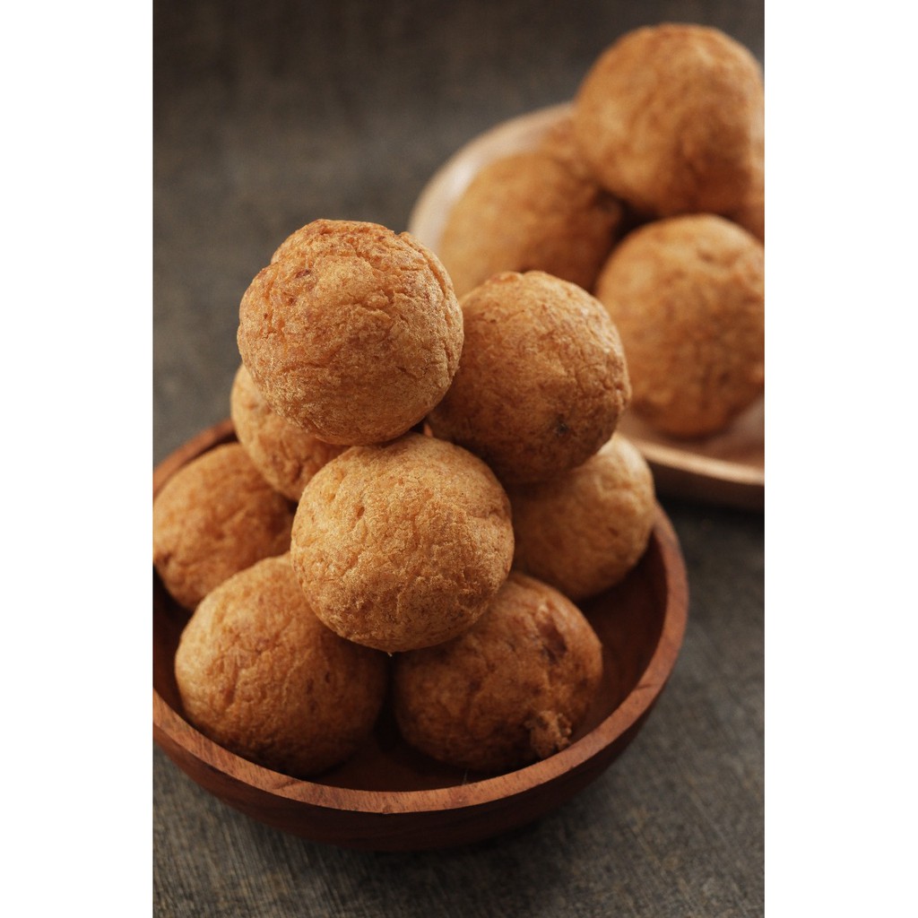 

Bakso Goreng Udang ayam size Jumbo /Baso Goreng Kopong Jumbo