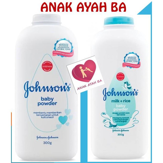 JOHNSON'S Powder Bedak Baby 300gr