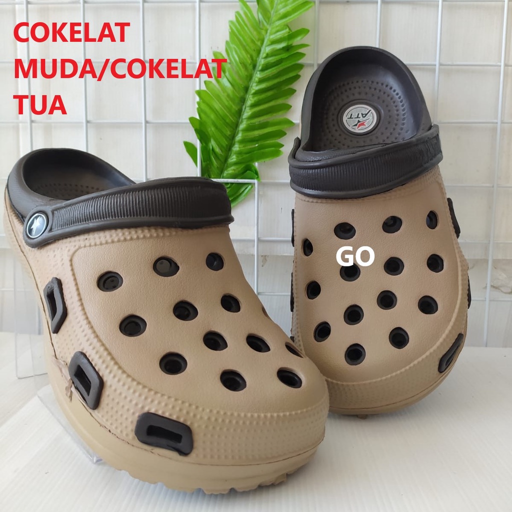 sogo ATT EVK 5700 Dan EVK 5400 Sendal Pao Pria Sandal Selop Laki Laki Sandal Flip Flop Original