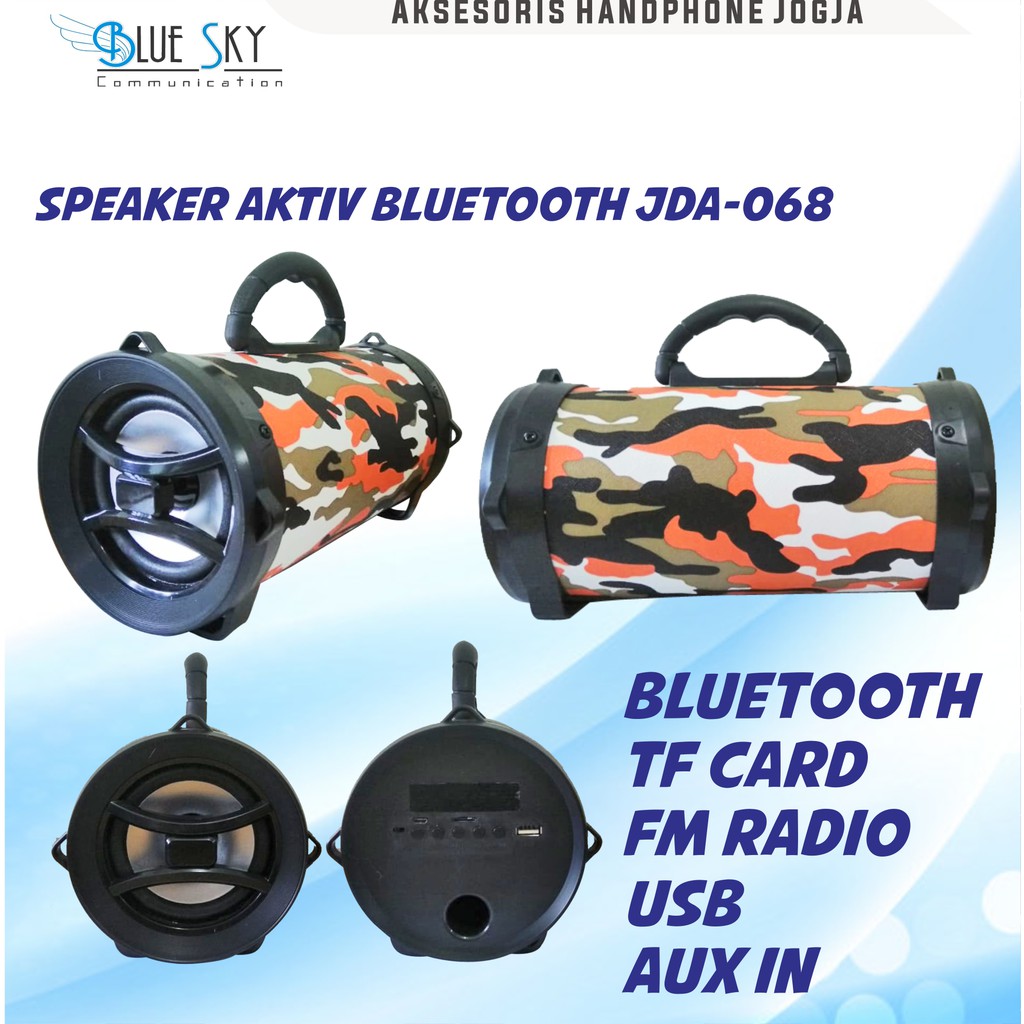 SPEAKER ACTIVE BLUETOOTH JDA-068