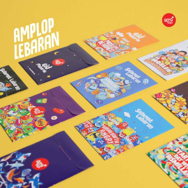 

Amplop Angpao Lebaran Afrakids