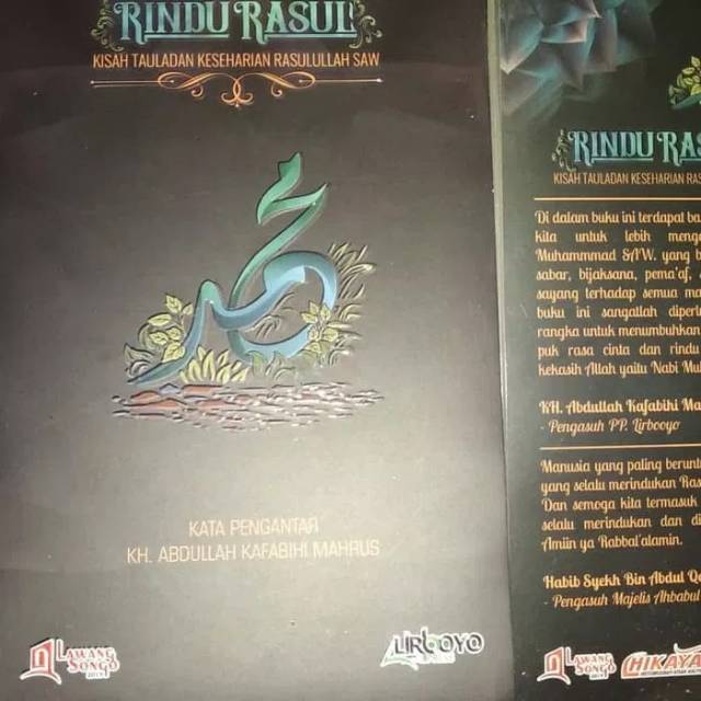 RINDU RASUL Kisah Tauladan Keseharian Rasulullah SAW
