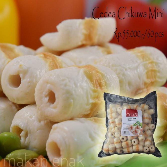 

[COD] Cedea Chikuwa Mini 1 Kg [COD]