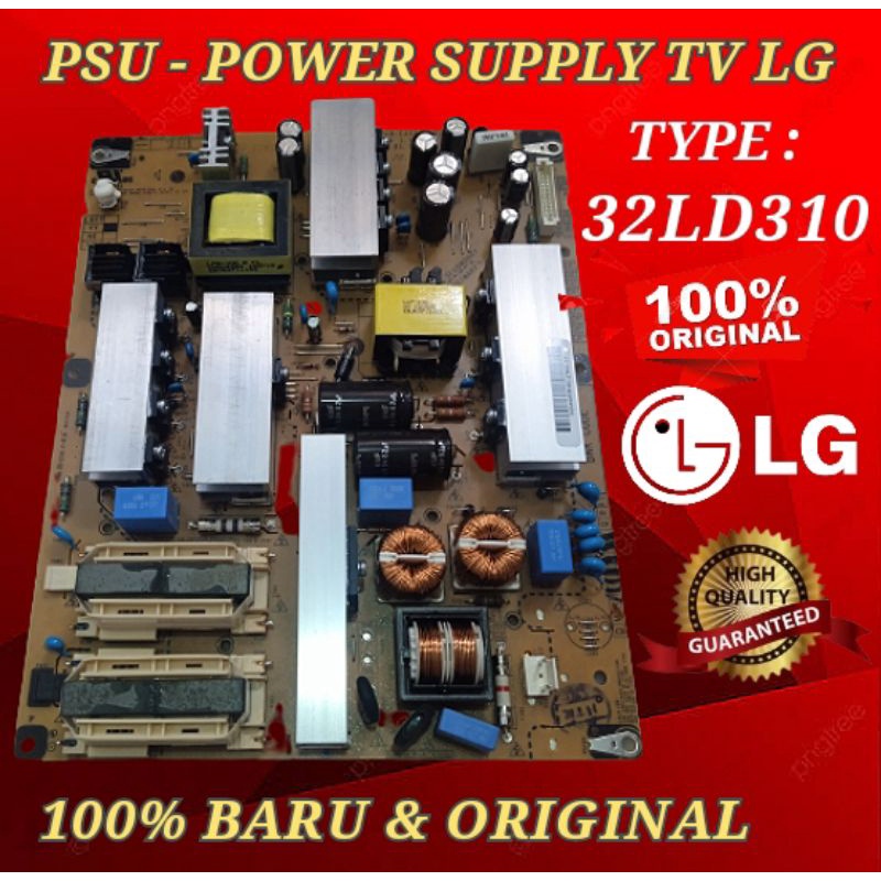 PSU LG 32LD310 PSU TV LCD LG 32LD310 POWER SUPPLY LG 32LD310 POWER SUPPLY TV LCD LG 32LD310 ORIGINAL