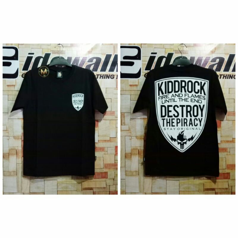 Kaos kiddrock original / kiddrock original / kaos / kaos pria / kaos cowok / kaos keren / tshirt