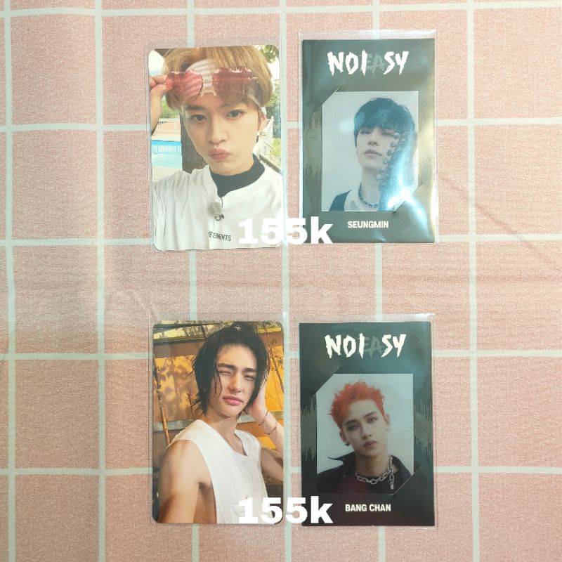 PC Lee Know DS album Stray Kids noeasy ( noot / monyong / lino )