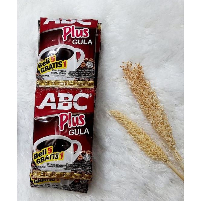 

ABC Plus Gula Renceng 18 gr x 10 pcs