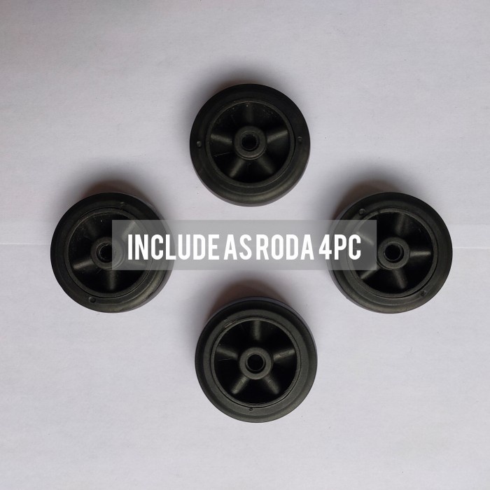 roda koper pengganti roda replacement roda koper fiber 360