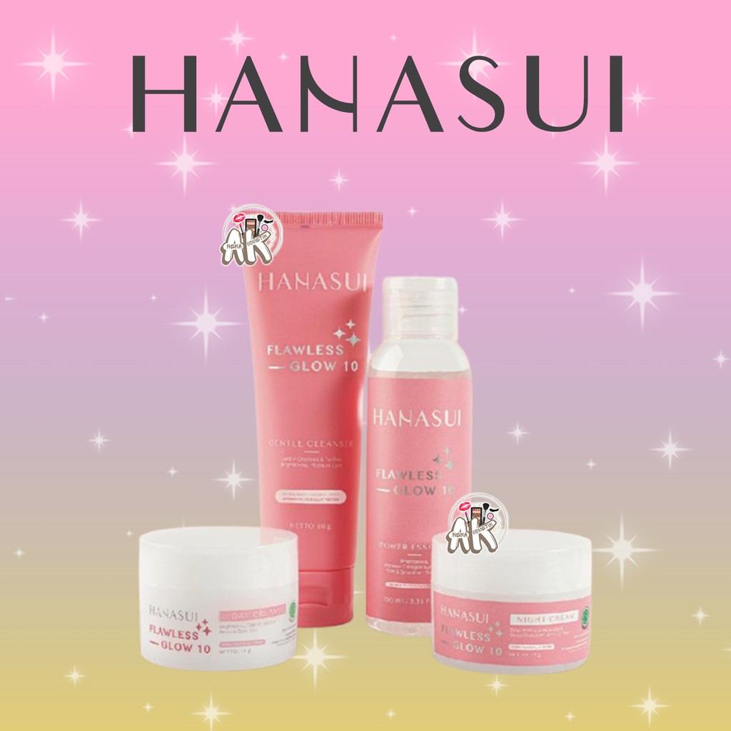 HANASUI FLAWLESS GLOW 10 SERIES