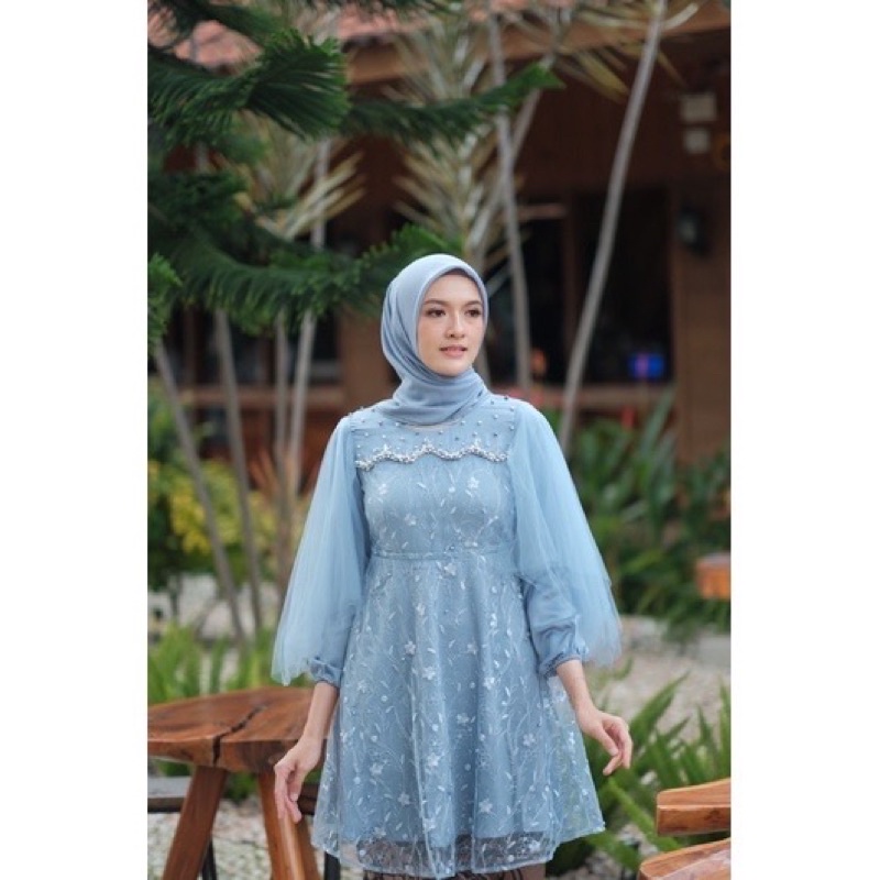 LUNA TUNIK BRUKAT TILE