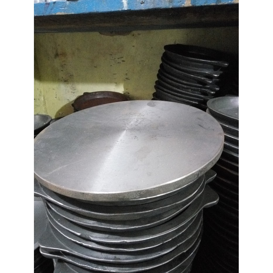 CETAKAN D"CREPES DADAR GULUNG KULIT LUMPIA 32CM BESI BAJA SUPER TEBAL