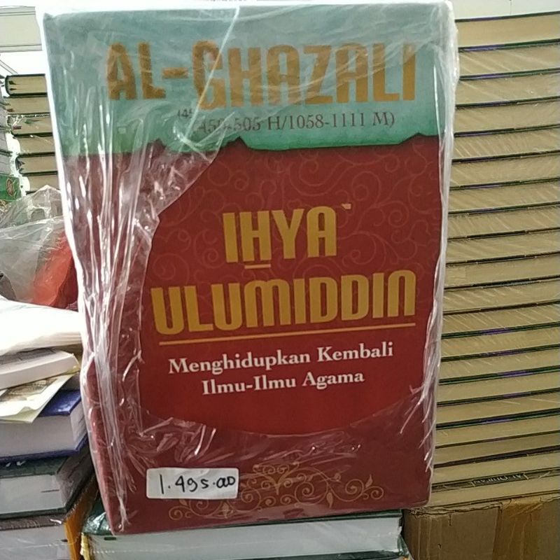 IHYA ULUMIDDIN AL GHAZALI JILID 1-9 REGULER