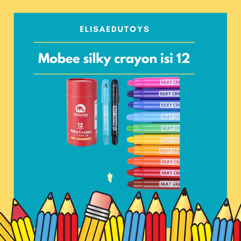 

silky crayon mobee face painting crayon