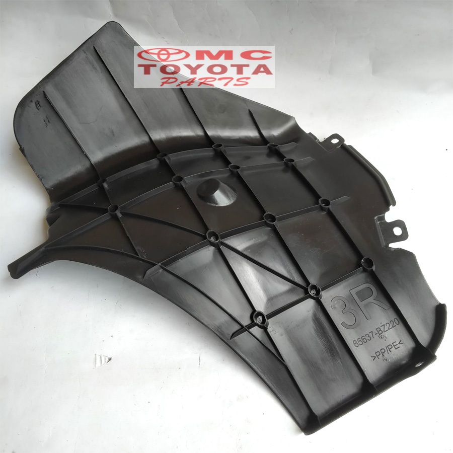 Liner Fender / Spakbor Belakang Kanan Calya Sigra 65637-BZ220