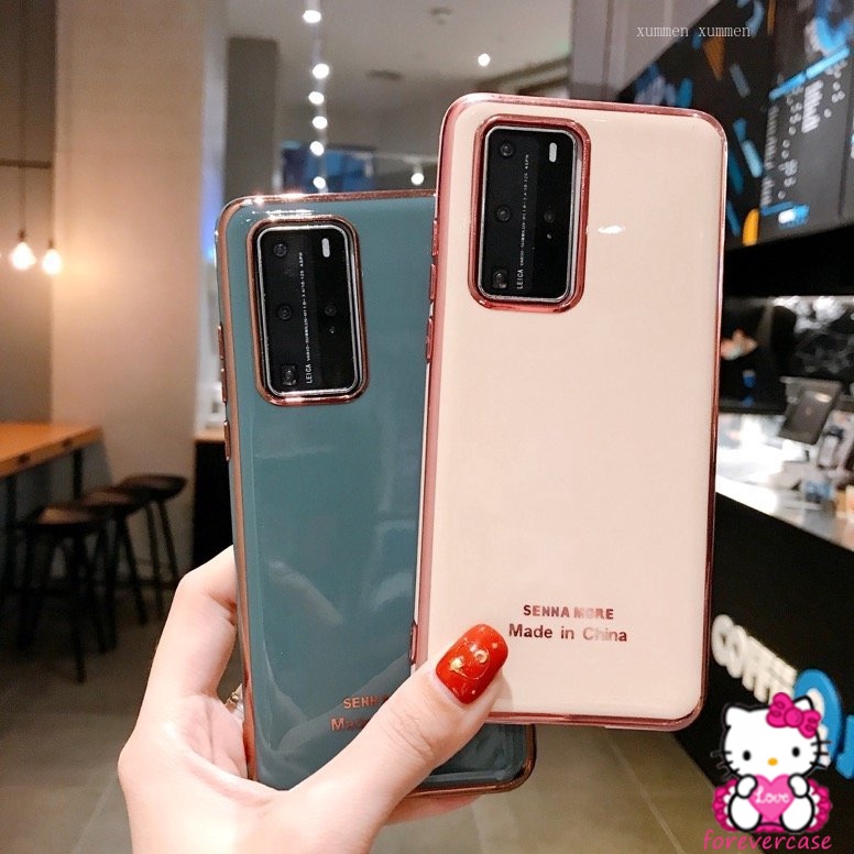 Soft Case Tpu Electroplate Cover Samsung A32 A52 A72 A12 M12 A50 A50S A30S A51 A10S A20S A71 A31 A21S