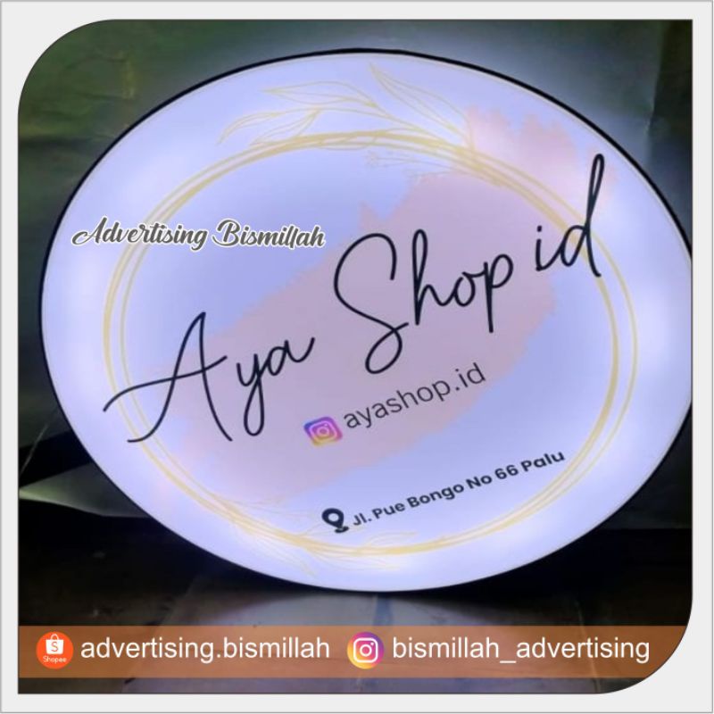 NEON BOX BULAT 1SISI