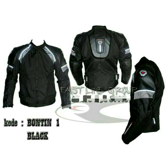 Jaket touring brutal contin bikers motor safety tebal waterproof  harian outdor original