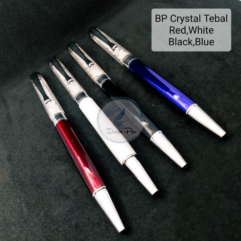 

Pena Promosi, Pen Ekslusif BP 108 Crystal Tebal, bolpoin model Swarovski promosi, Pulpen souvenir,