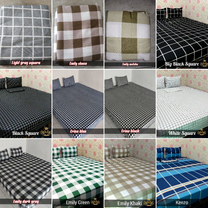 Sprei home made//paket 2kg grosir sprei