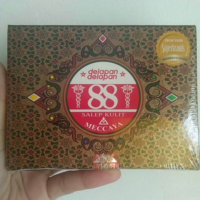 Salep Kulit 88 / Salep 88 (Box) Original 100% asli / obat panu kadas kurap gatal-gatal