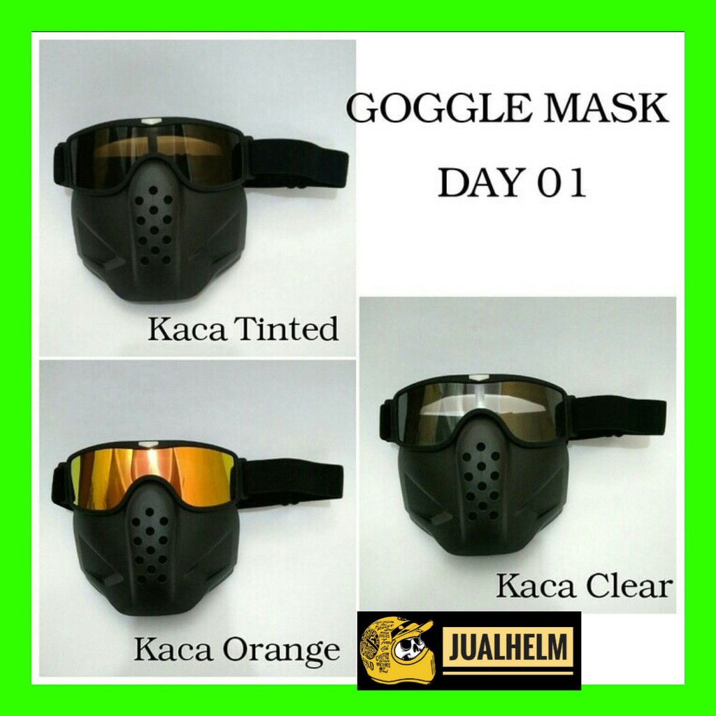 Goggle Mask (Goggle Masker / Kacamata Goggle)