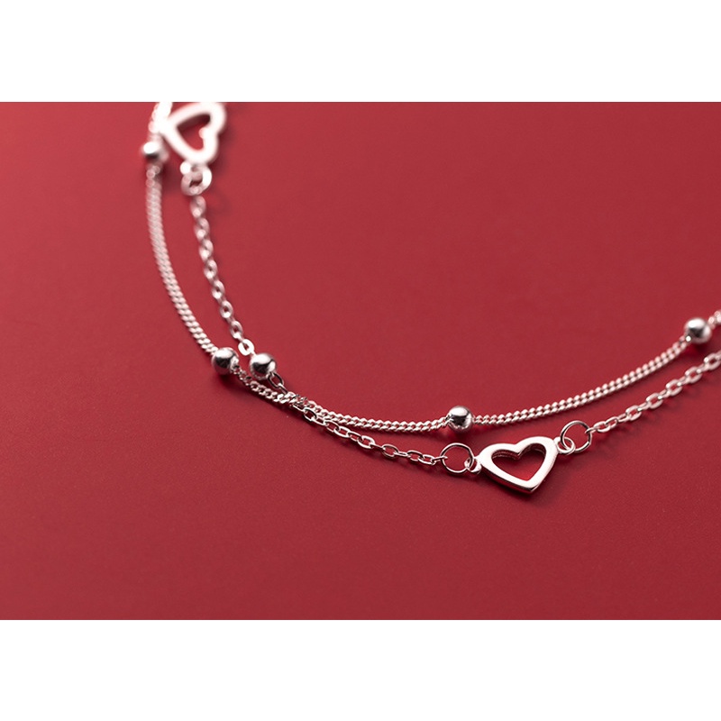 Gelang GL45 Tembaga Lapis S925 Premium Fashion Wanita Gelang Unik Lucu Keren Bagus Banget / BB