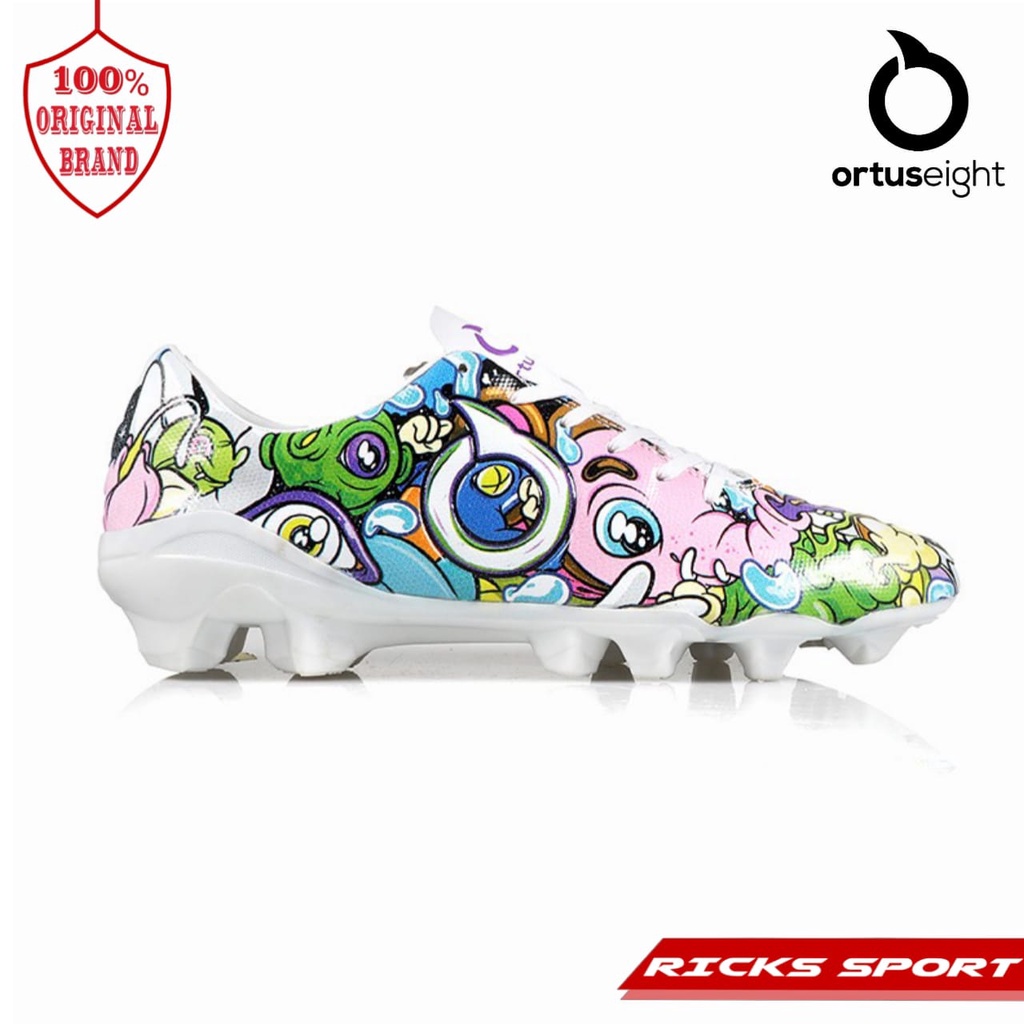 SEPATU BOLA ORTUSEIGHT X MUKLAY CATALYST CURE FG