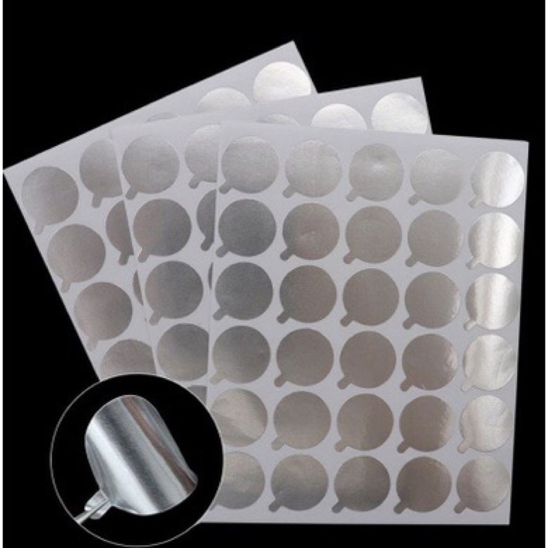 

stiker aluminium glue eyelash extention