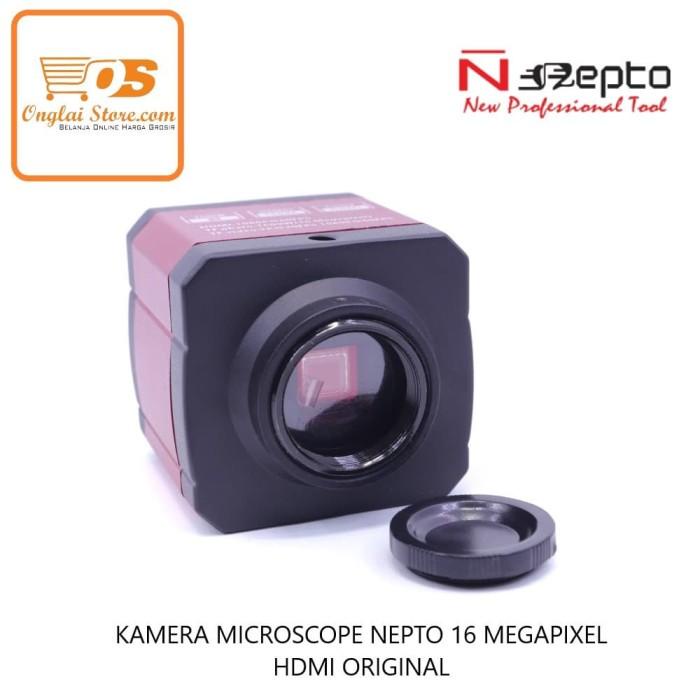 Kamera Microscope Nepto 16 Megapixel Hdmi Original