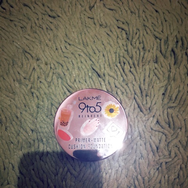 PRELOVED LAKME PRIMER MATTE CUSHION FOUNDATION