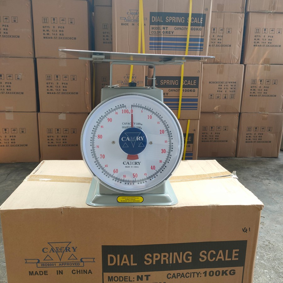 Timbangan Duduk Manual MERCY by Camry Plat Besi 50kg, 60kg, 100kg, 120kg, 150kg