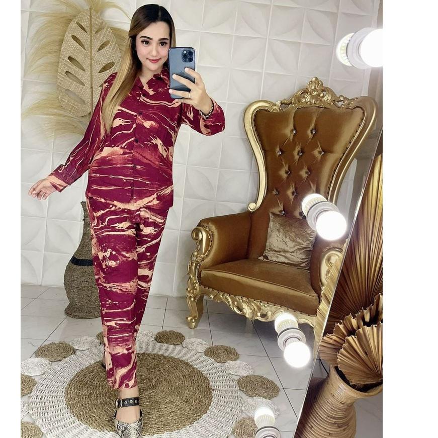 Bagus Banget.. setelan wanita | setelan cp pita | setelan lengan panjang | setelan busui | setelan c