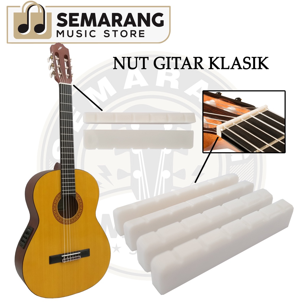 Nut Gitar Klasik Breh Atas Gitar Klasik Nylon