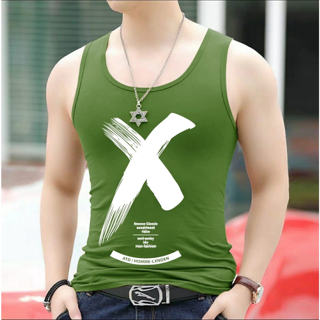 BISA COD -singlet X // DS