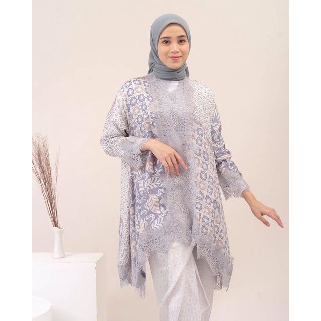 Ready Rania Outer Viscose Batik Set (Batik Handmade)
