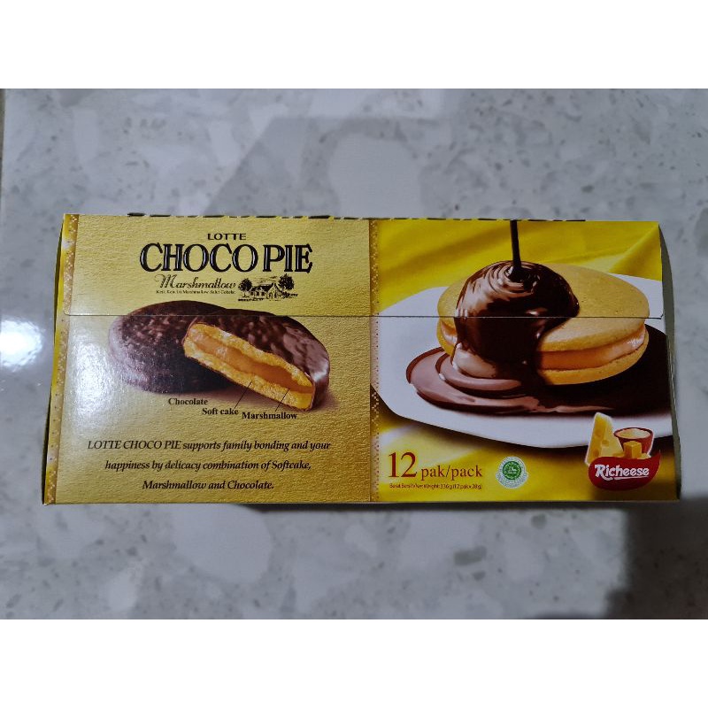 

Lotte Choco Pie Marshmallow Richeese / ChocoPie