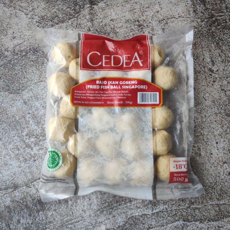 

CEDEA BASO IKAN GORENG 500GR