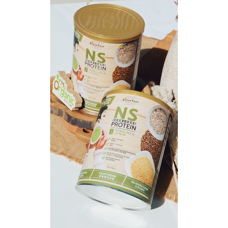 Susu Protein & Kalsium Tinggi / NS Protein