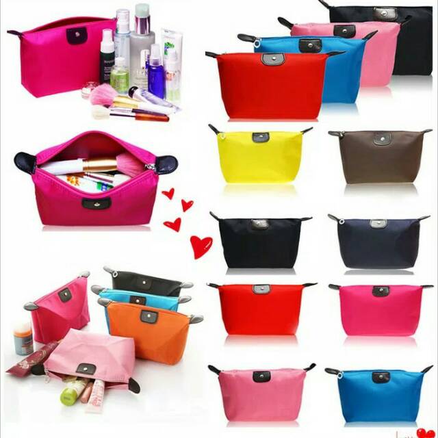 Tas kosmetik/Pouch/dompet wanita/tas make up/waterproof