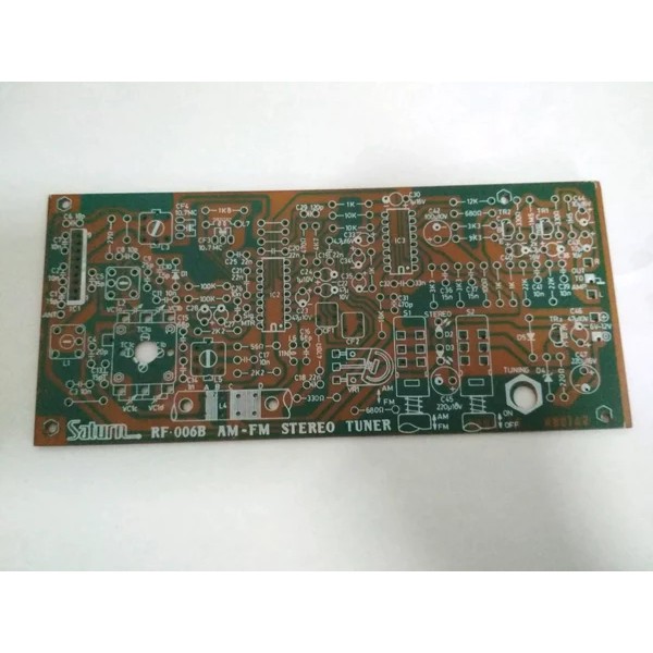 PCB AM FM Stereo Tuner RF-006