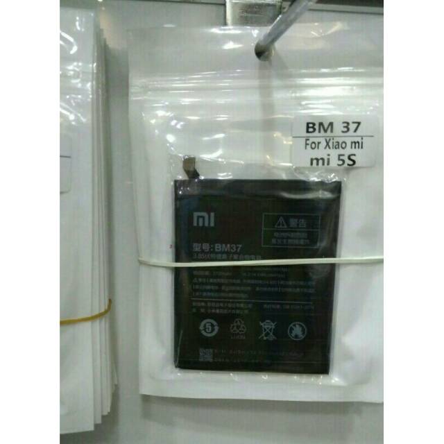 MI5S BATTERY BATERAI XIAOMI MI 5S PLUS BM37 ORIGINAL