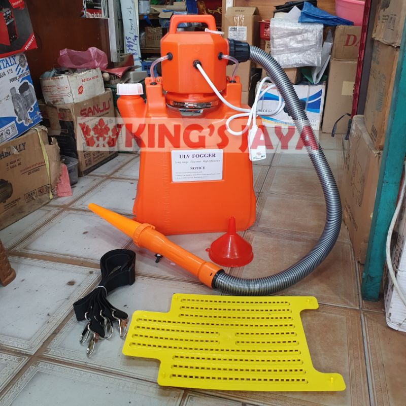 Mesin Fogging ULV 2000 Mesin Uap Kabut Disinfektan ULV Cold Fogger