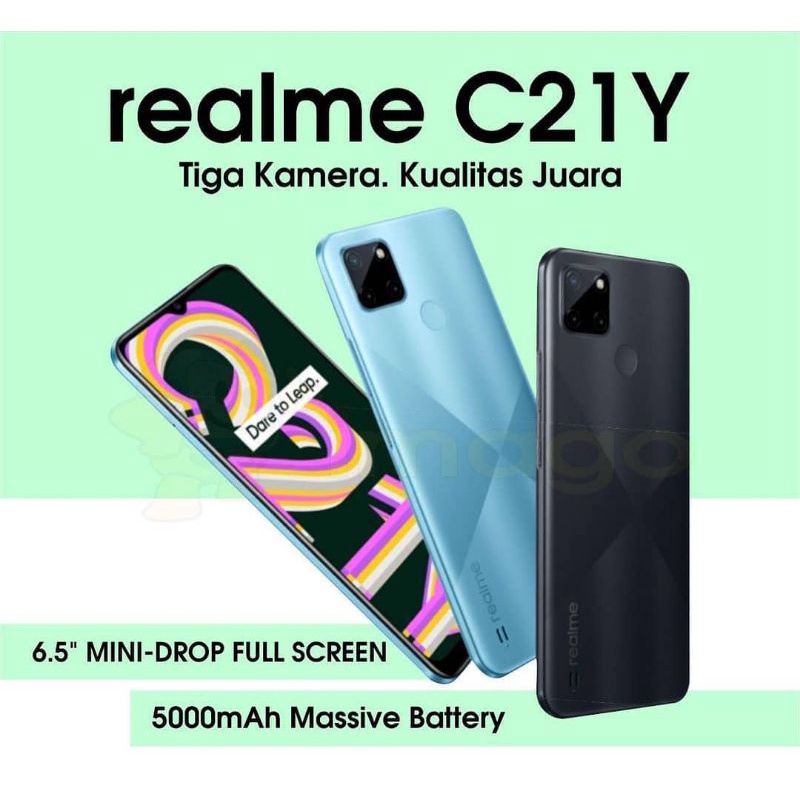 realme C21Y ram 4/64