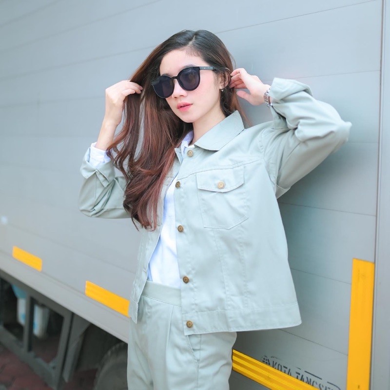 JAKET FLORA (JACKET ONLY)