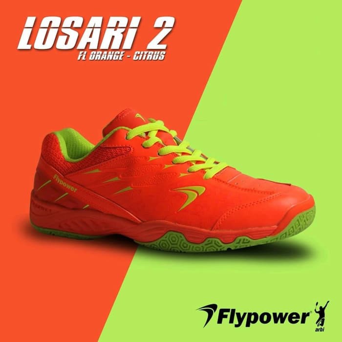 SEPATU BADMINTON FLYPOWER LOSARI 2 ANAK ORIGINAL
