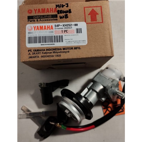 Kunci Kontak MIO J Yamaha 54P-XH252-00 KeySet Key Set 54P Lock MioJ Main Switch Motor Assy Komplit O