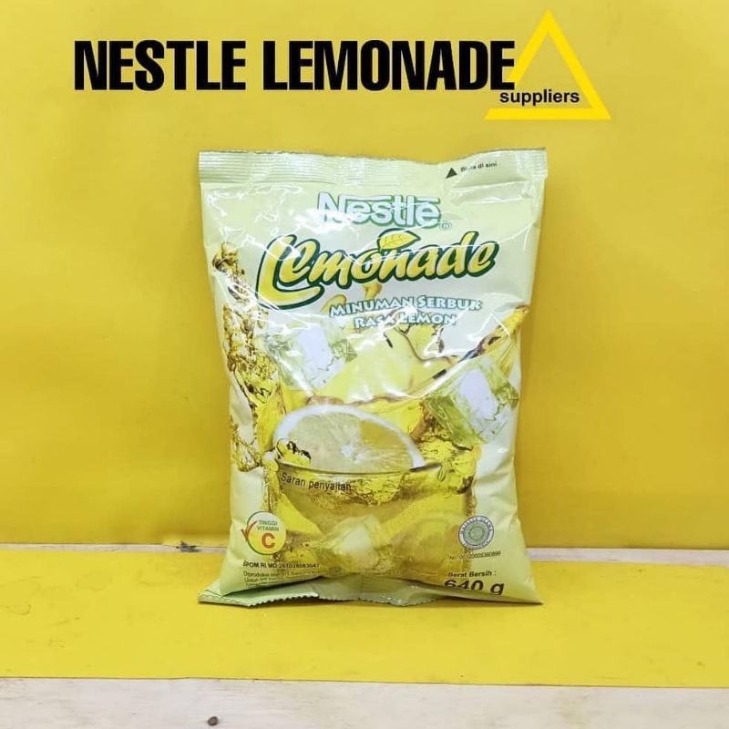 

Nestle Lemonade Minuman Bubuk Lemon Nestle 640g