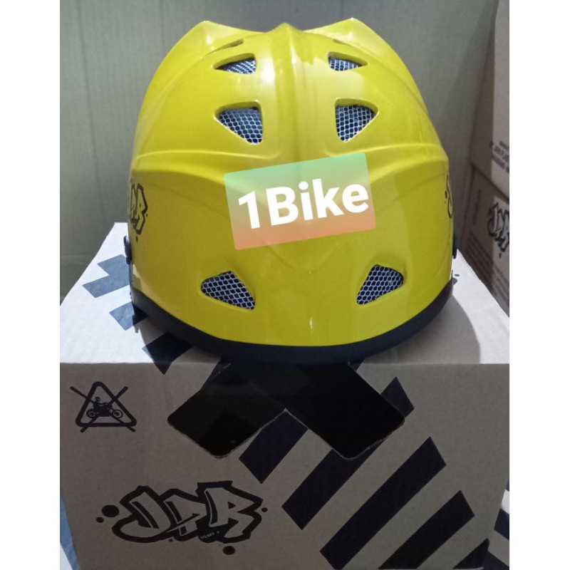 Helm Batok JPR Skate Polos