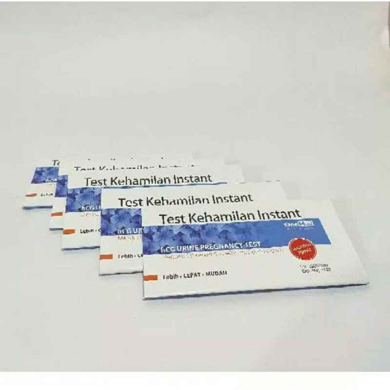 Tespek / Tes Kehamilan Instan Onemed Strips