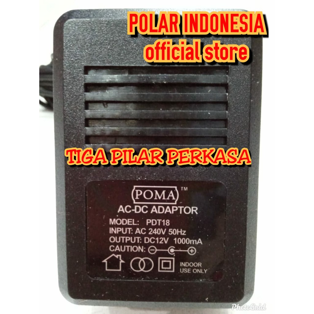 Adaptor mesin ayunan polar atau poma asli